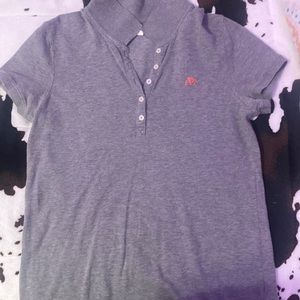 Grey Aeropostale shirt